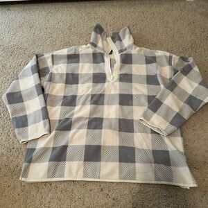 Chaps Quarter Zip Pullover